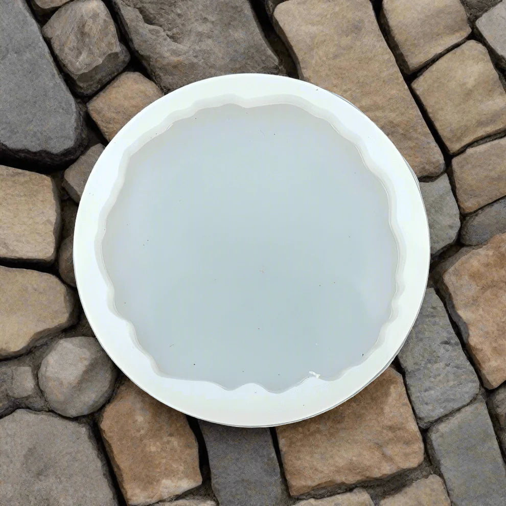 2″ Agate Coaster Mould