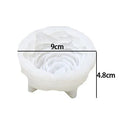 3D Peony Flower Candle Mould