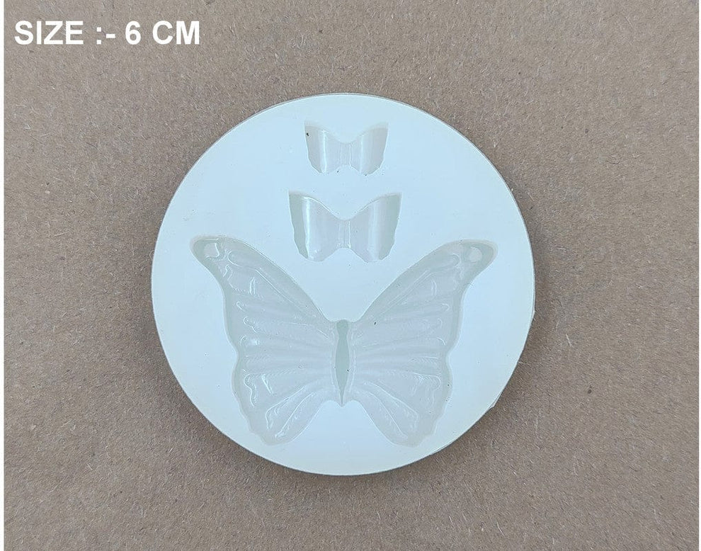 3D Small Butterfly Resin Mould