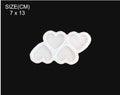 4-in-1 Heart Keychain & Pendant Resin Mould