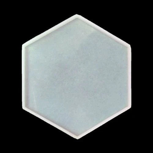 4″ Hexagon Resin Coaster Mould