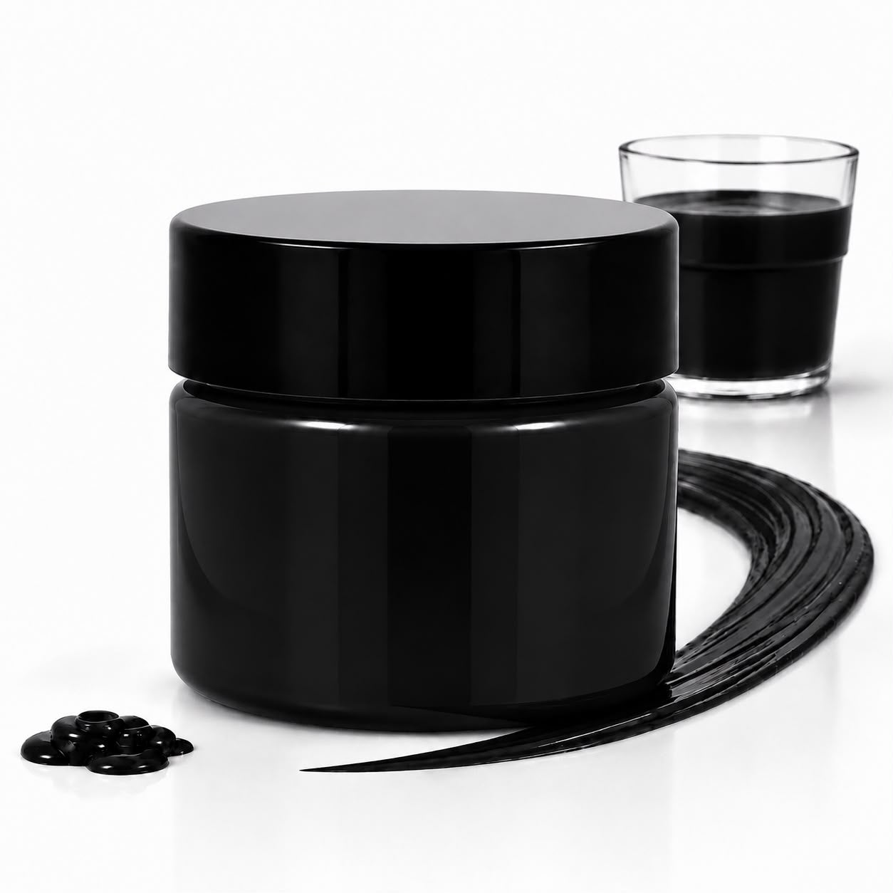Black  opaque Pigment