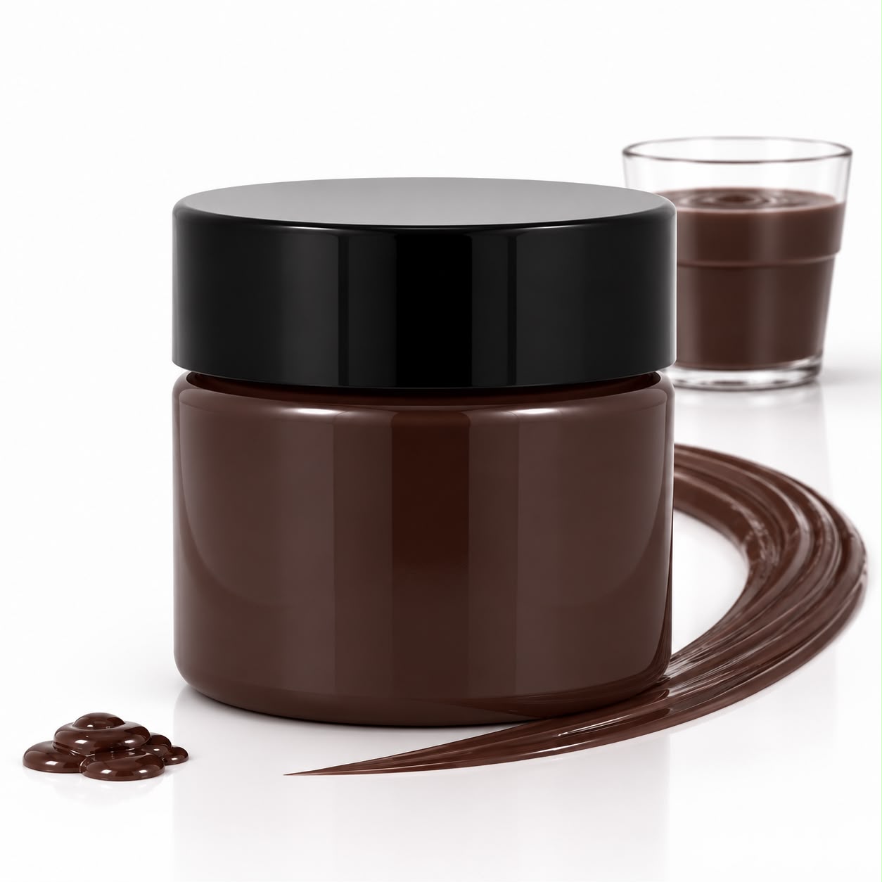 Chocolate Brown Opaque Pigment