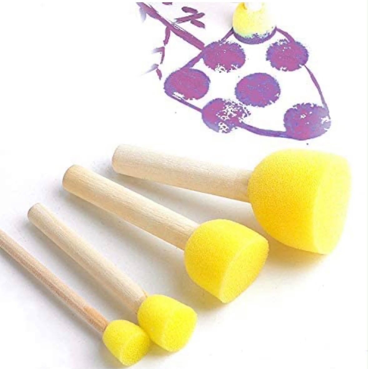 5 Pcs Sponge Dabbing Tool