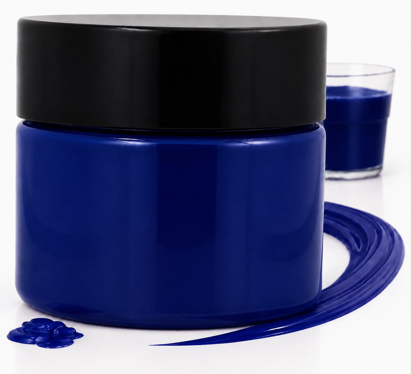 French Blue  Opaque Pigment