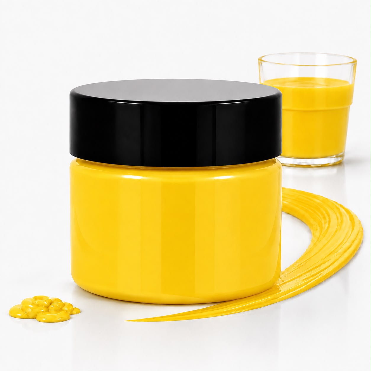 Golden yellow Pigment