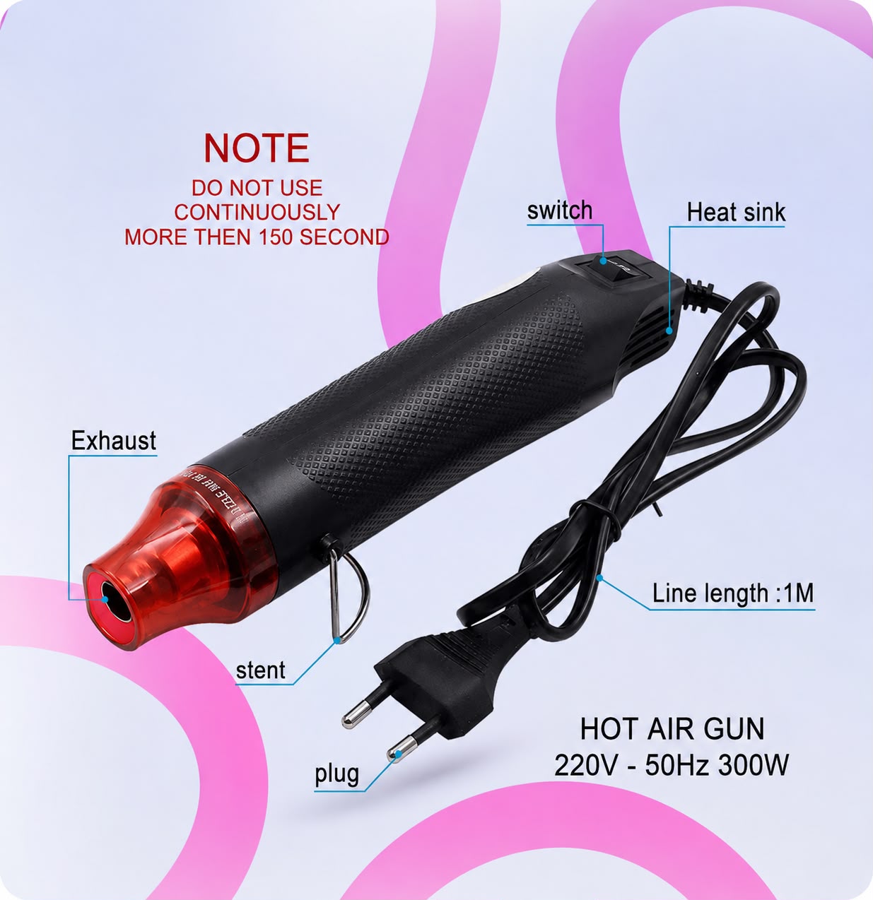 Hot Air Gun