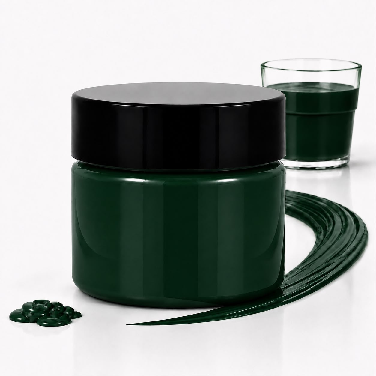 Leaf Green opaque Pigment