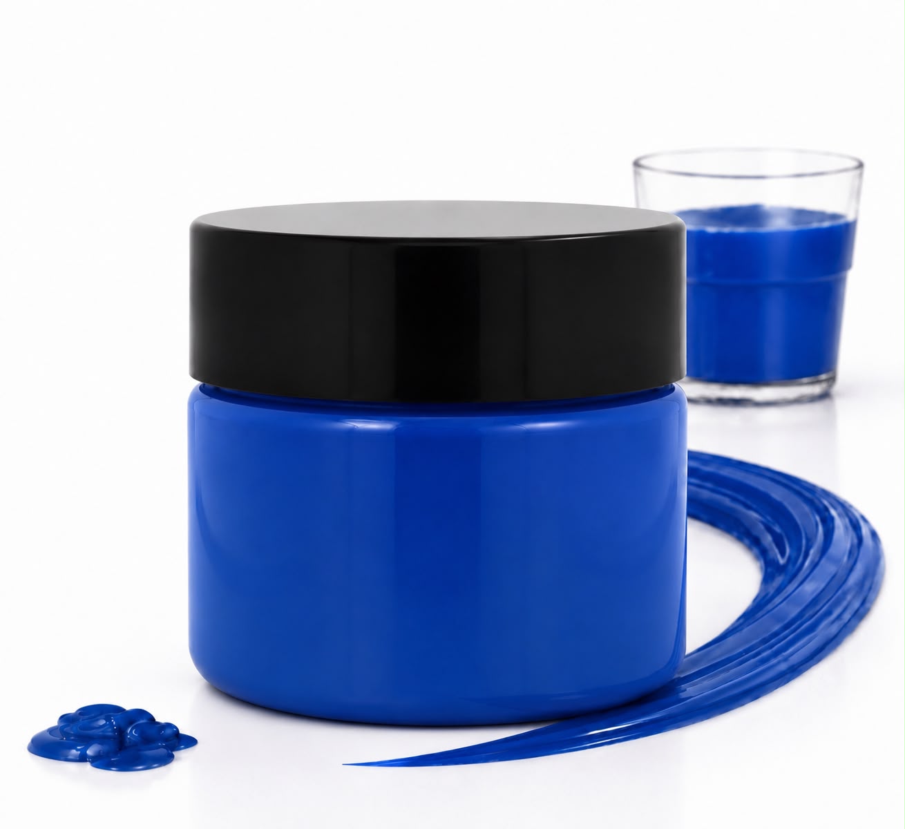 Nile  Blue Opaque Pigment