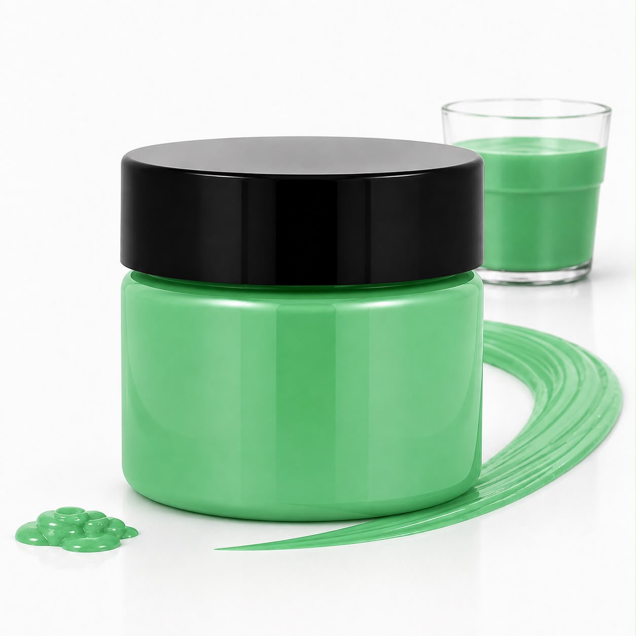 Pastel Green opaque Pigment