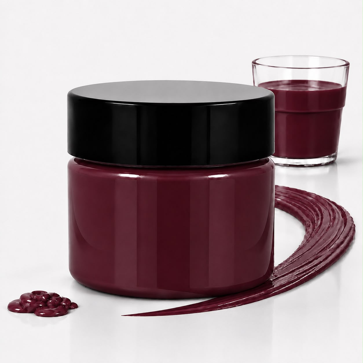 Purple Red opaque Pigment