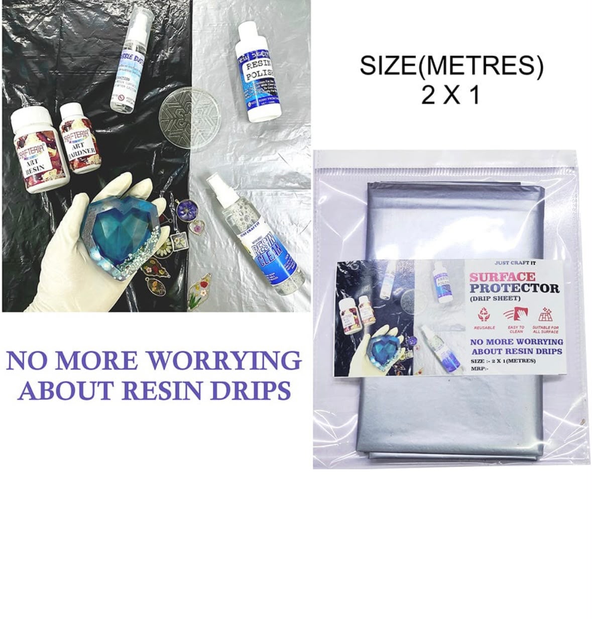 Resin Surface Protector