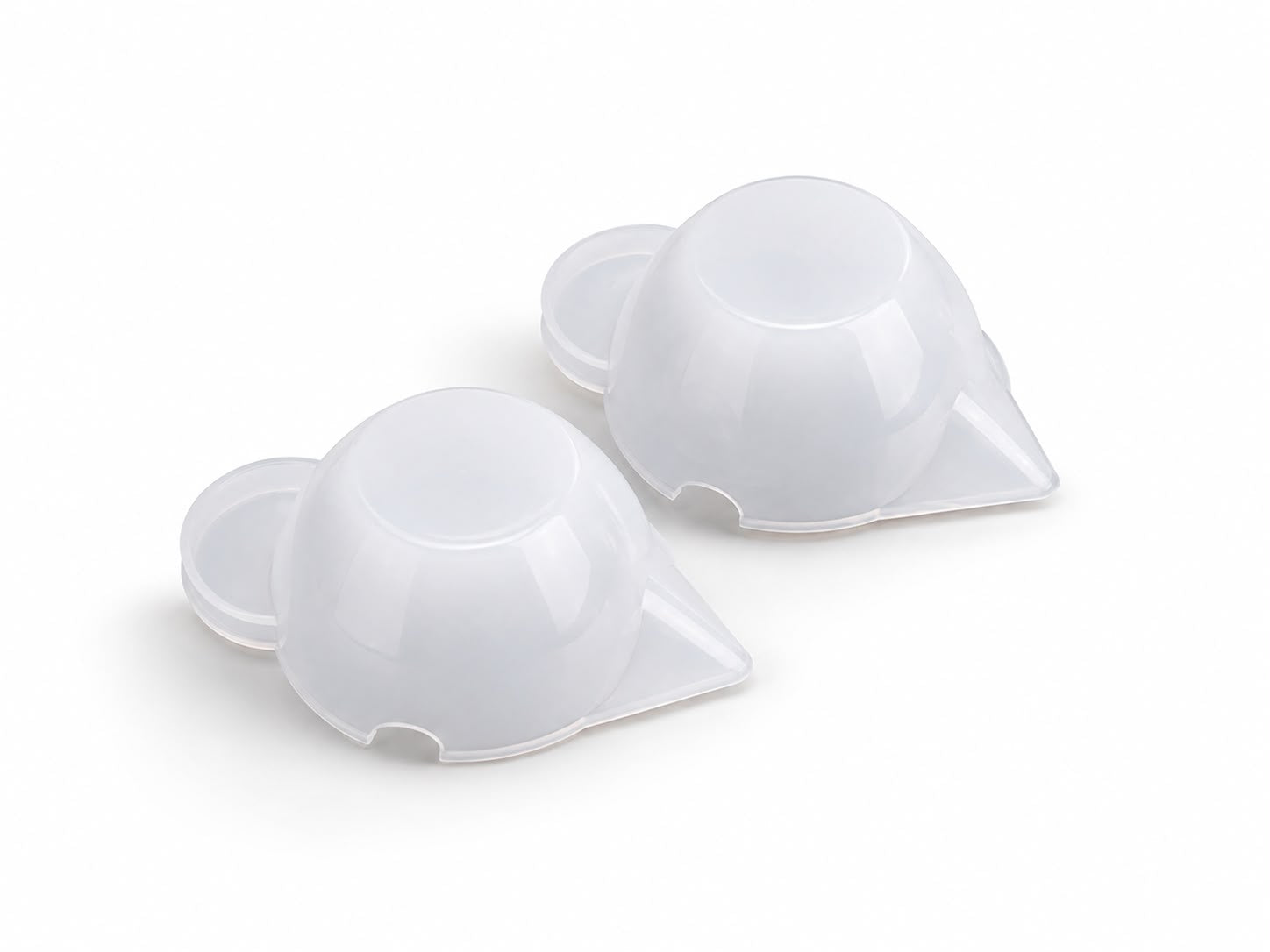 Resin pouring cups