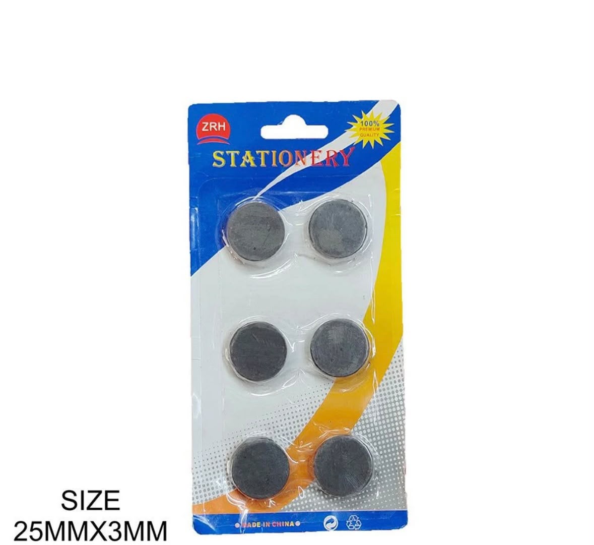 Round  Magnets - 25MM*3MM