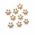 Small Embellished Pearl Flower