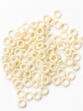 Small Pearl & Coil Rings