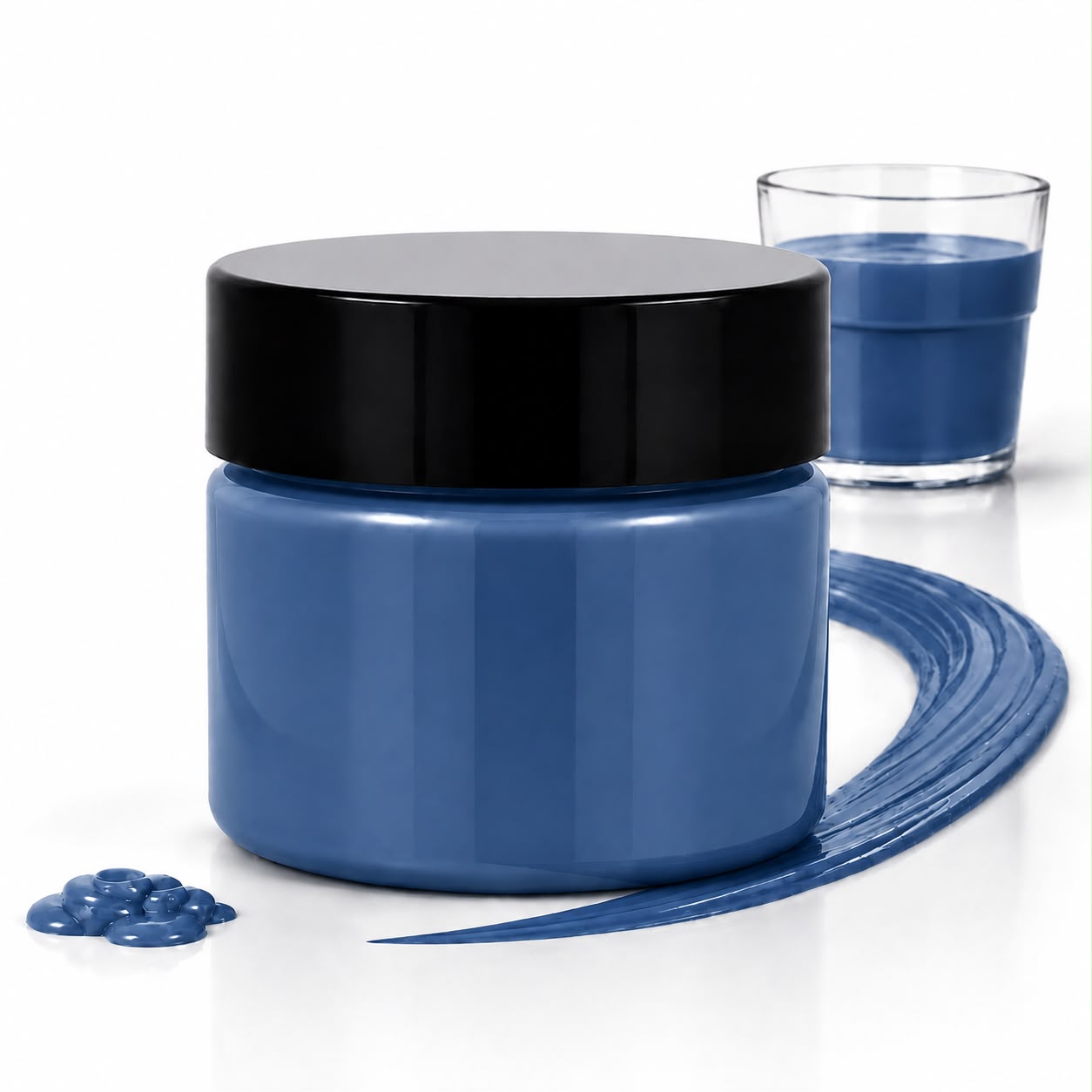 Smoke grey opaque Pigment